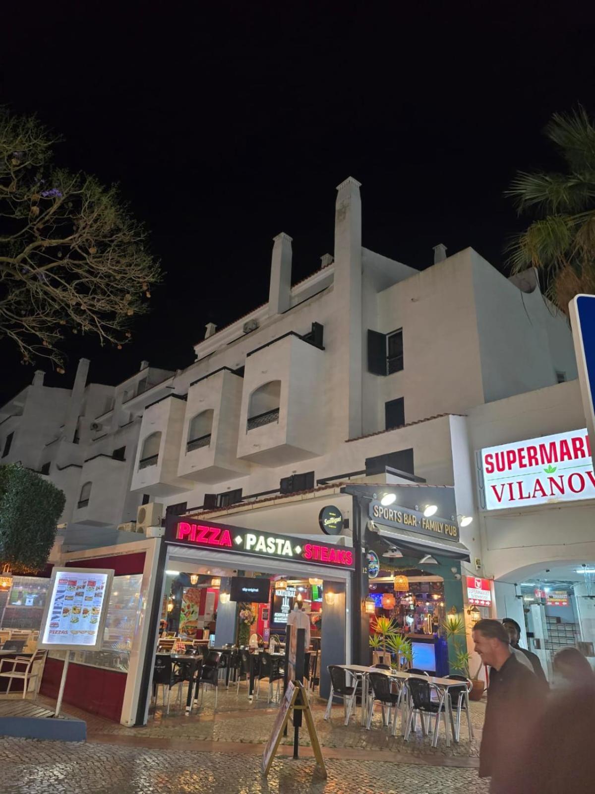 Studio Rua Dos Bares Em Albufeira Exteriér fotografie