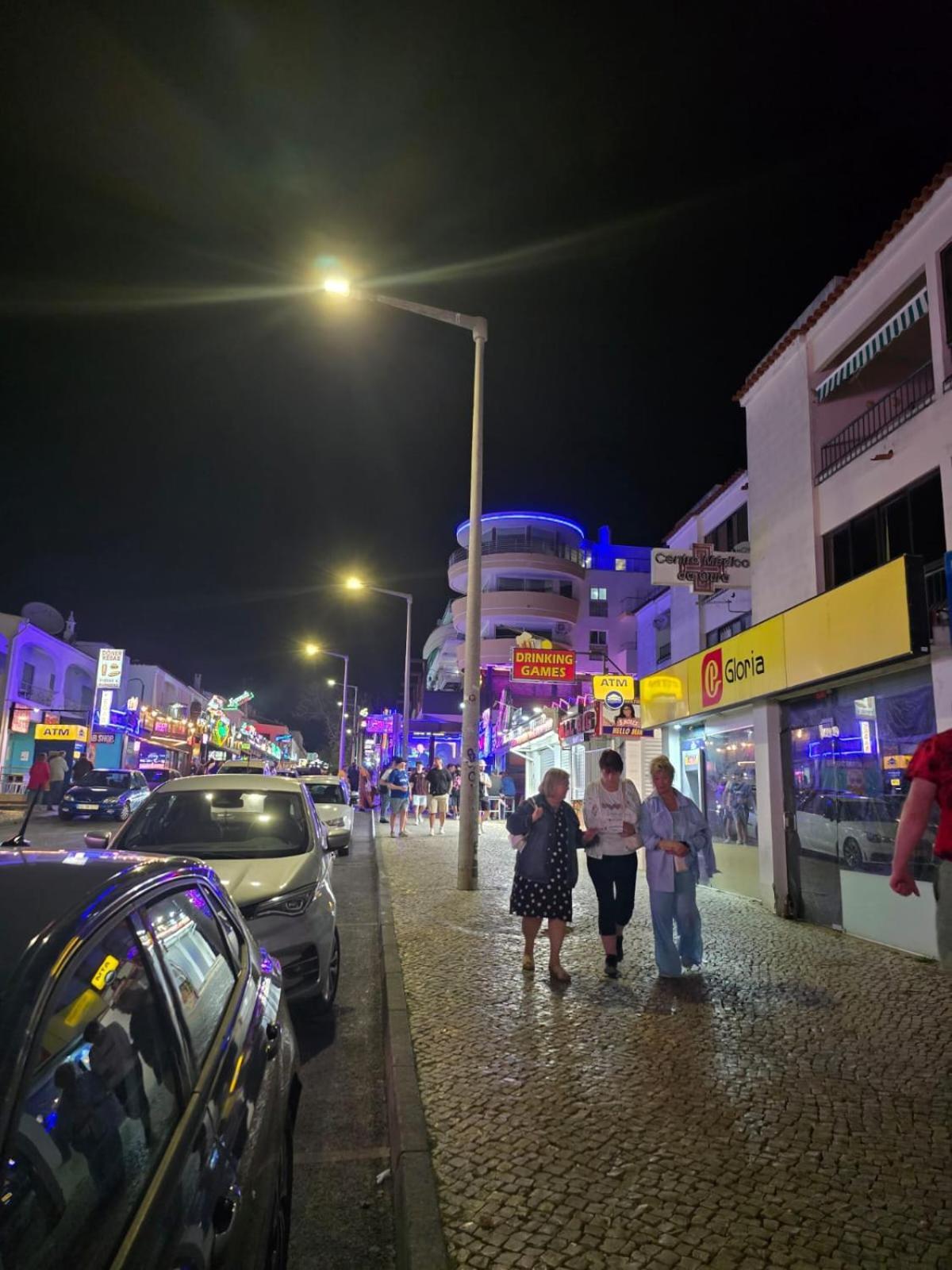 Studio Rua Dos Bares Em Albufeira Exteriér fotografie