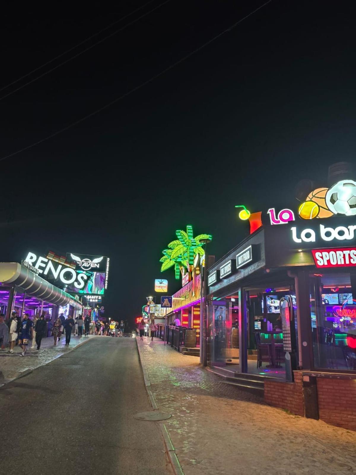 Studio Rua Dos Bares Em Albufeira Exteriér fotografie