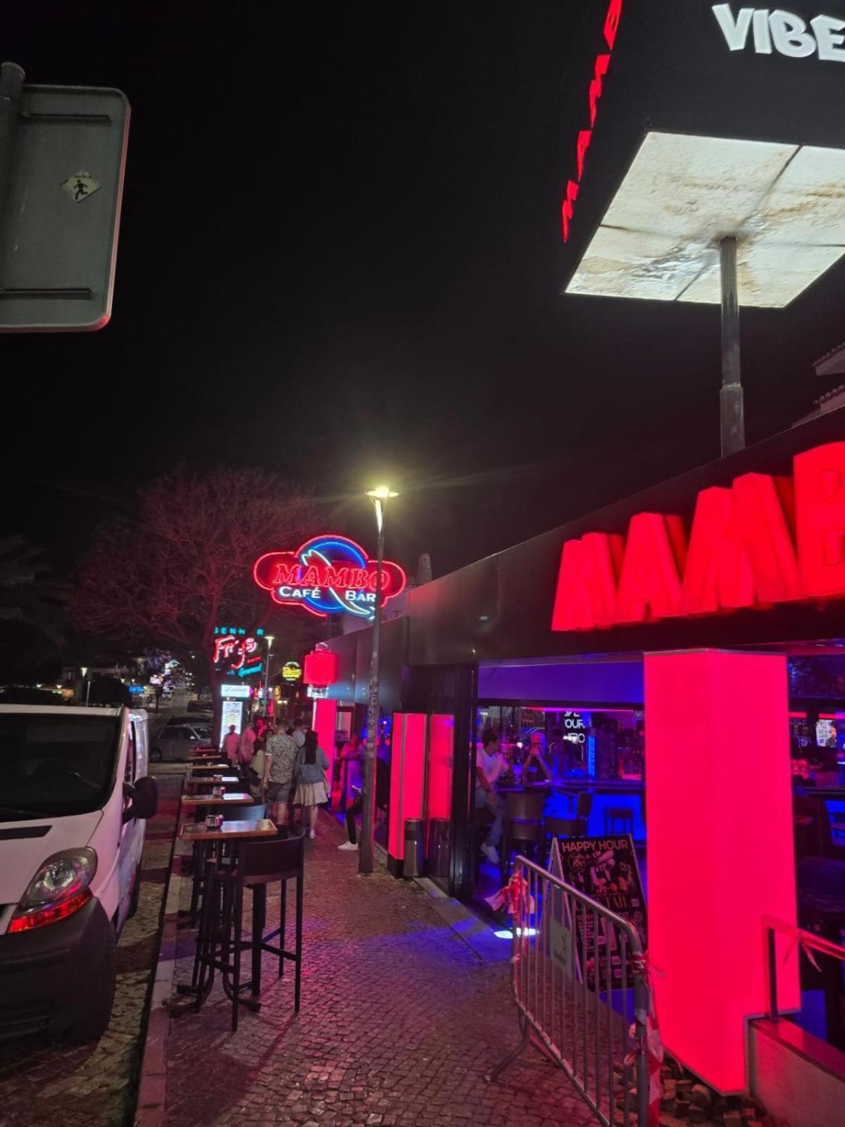 Studio Rua Dos Bares Em Albufeira Exteriér fotografie