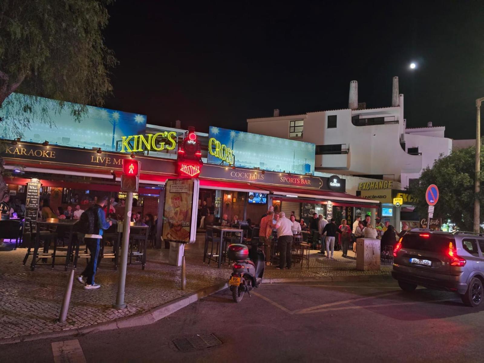 Studio Rua Dos Bares Em Albufeira Exteriér fotografie